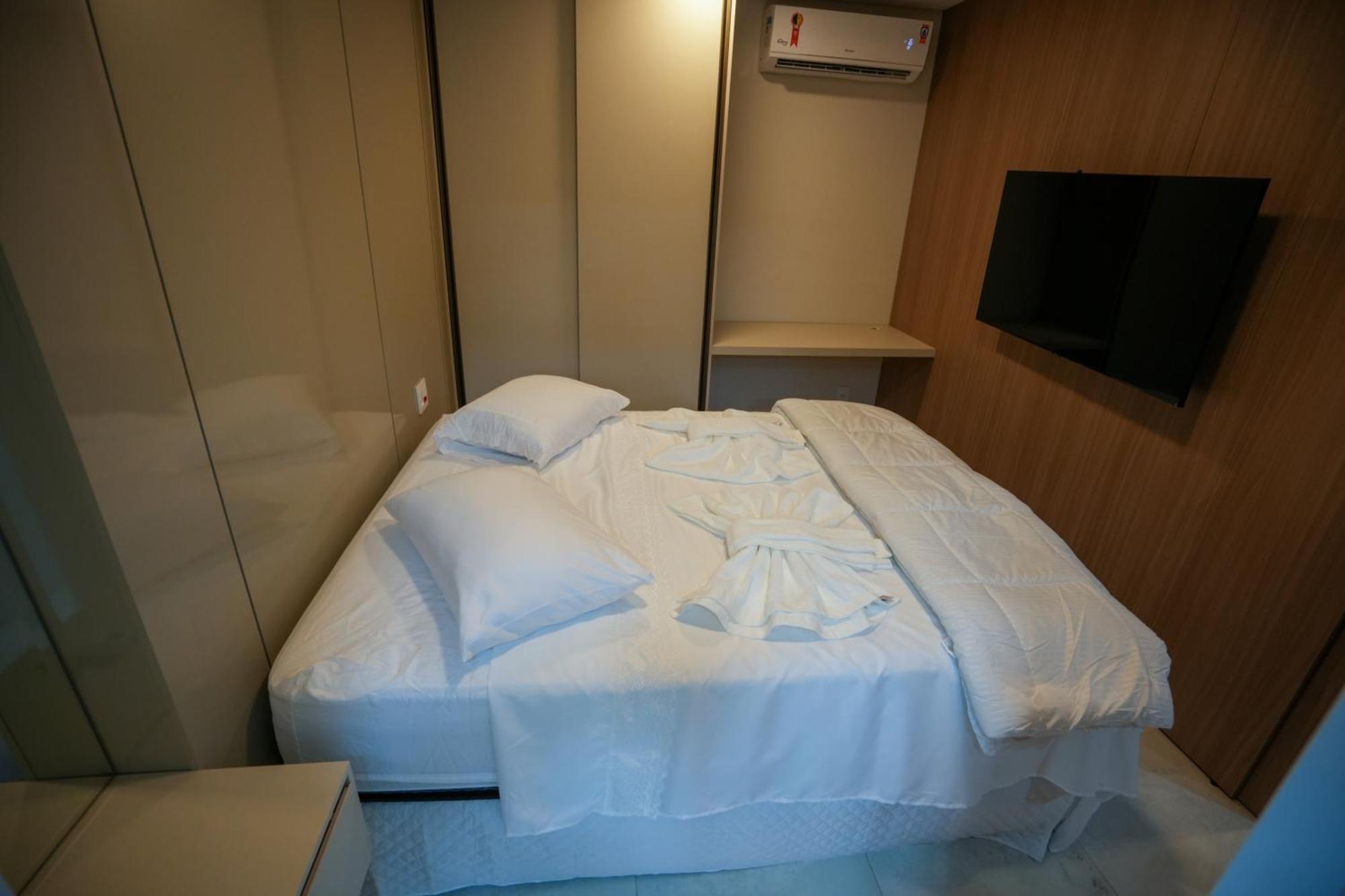 פוז דו איגואסו Foz Cobertura 3 Suites E Foz Apartamento 2 Suites מראה חיצוני תמונה