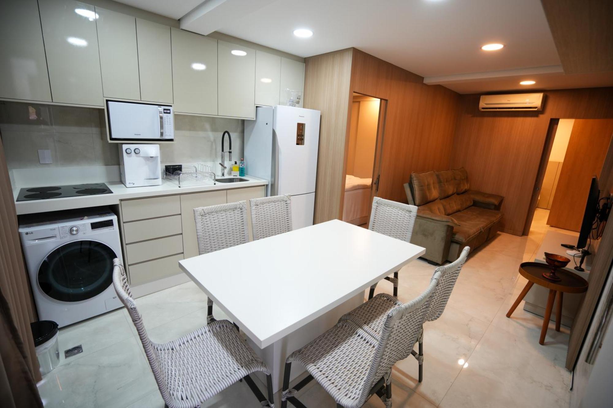פוז דו איגואסו Foz Cobertura 3 Suites E Foz Apartamento 2 Suites מראה חיצוני תמונה